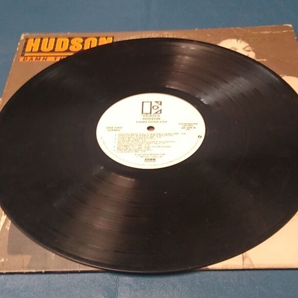 Hudson Band Album Cover - Picture 7 of 8